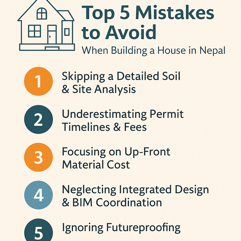 House under construction in Nepal – build a house in Nepal