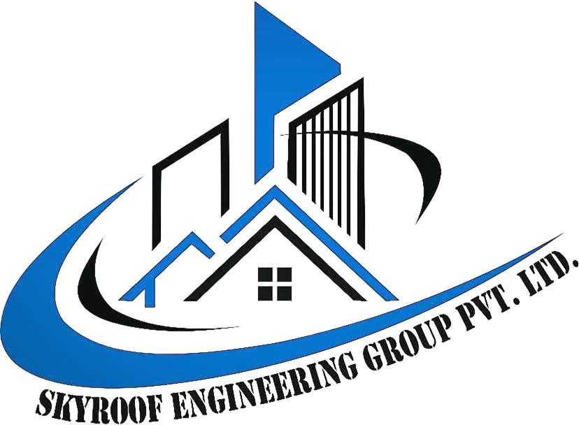 Skyroof Engineering Group, leading construction company in Nepal, building residential home